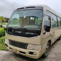 Buy cheap 2nd Hand Toyota Coaster Bus City Shuttle 21 Passenger product
