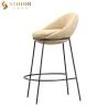 Buy cheap American Style Counter Height Backless Stools Fabric 93cm Height from wholesalers