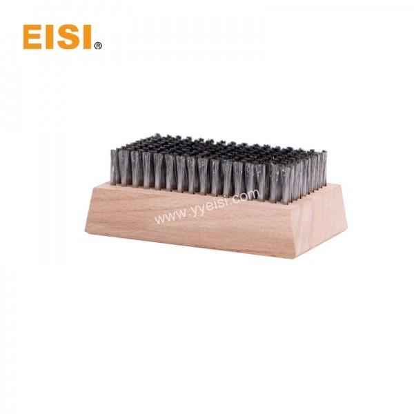 Buy cheap Heidelberg machine parts Paper Wheels Wood Handle Ultra fine Wire Brush from wholesalers