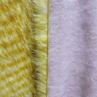 Buy cheap Soft Coral Fleece Faux Fur Throw Blanket 100 Percent Polyester Blanket product