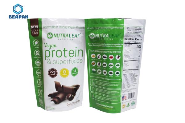 Buy cheap Printed Heat Seal Vacuum Zipper 150gsm Packaging Coffee Bags from wholesalers