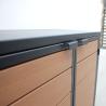 Buy cheap Durable Waterproof Recycling Outdoor Bins Steel HDPE Plastic Wood Material For Spa Room from wholesalers