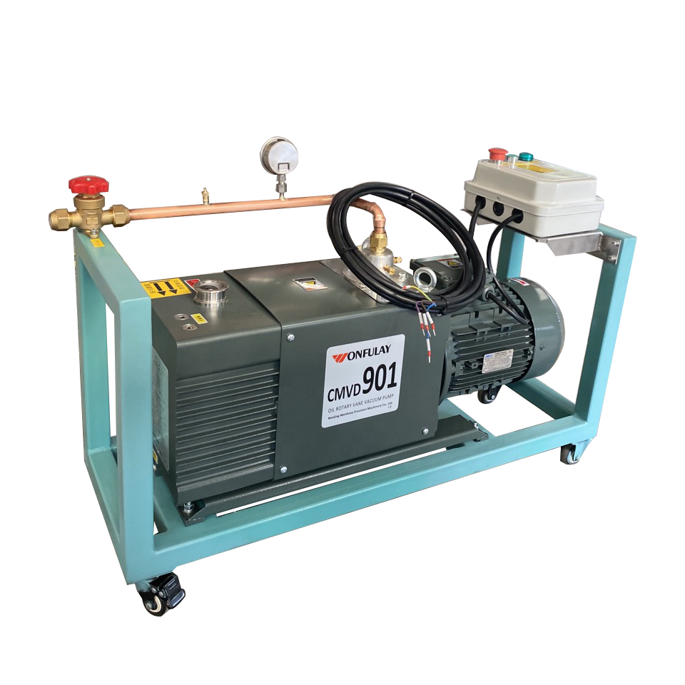 R134a R22 Distilling Automotive Ac Recovery Machine For Manufacturing Plant