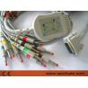 Buy cheap TPU Philips ECG Cable For M2461A, M3702C, 989803107711, 989803175901 from wholesalers