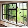Buy cheap Modern Sliding Iron Steel / Aluminum Grill Window Metal Casement from wholesalers