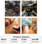 Dual Purpose Mechanical Panel Commercial Hotel Equipment Without Oil Filter