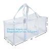 Buy cheap PVC Travel Makeup Toiletry Storage Bag, Large Capacity Tote Bag, Cosmetic Clothes Organizer Bag from wholesalers