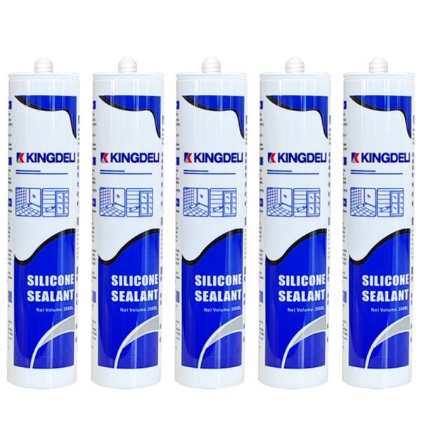 Buy cheap Price RTV Acetic Sealant Transparent Universal Silicone Glue For Glass from wholesalers