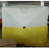 Buy cheap 235*235*200MM Outdoor Fishing Shelter PU Coated 200D Polyester Oxford Fiberglass Dual-Color Camping Tent from wholesalers