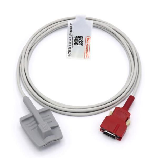 Buy cheap Adult 20 Pin Reusable Spo2 Sensor Soft Multipurpose Length 3m from wholesalers