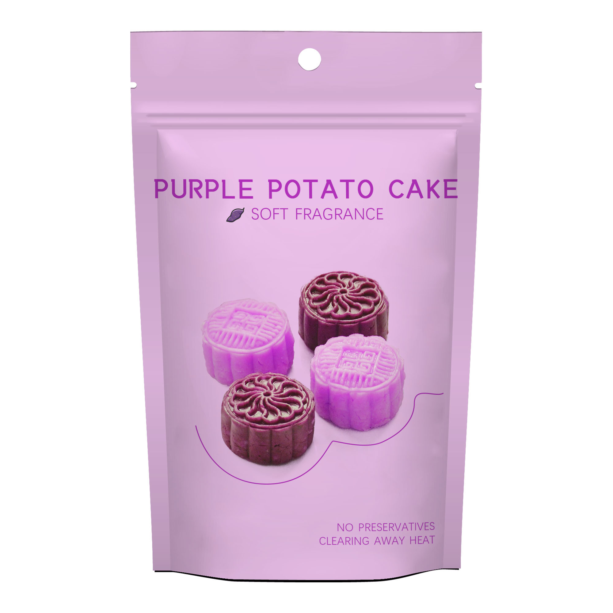 Waterproof Recyclable Packaging Bags 3 Pack For Cake Bread