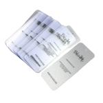 Buy cheap Rectangular Clothing Washable Clear Plastic Hang Tags from wholesalers