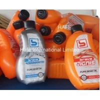 Buy cheap Festival Customized Inflatable Advertising Balloon PVC Bottle For Promotional product