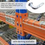 Steel Bin Storage Warehouse Rack 7 Layer Pallet Rack with Width 1000-3900mm and