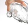 Buy cheap Custom Label Clear Spirits Glass Bottle for Vodka Industrial Beverage Packaging Design from wholesalers