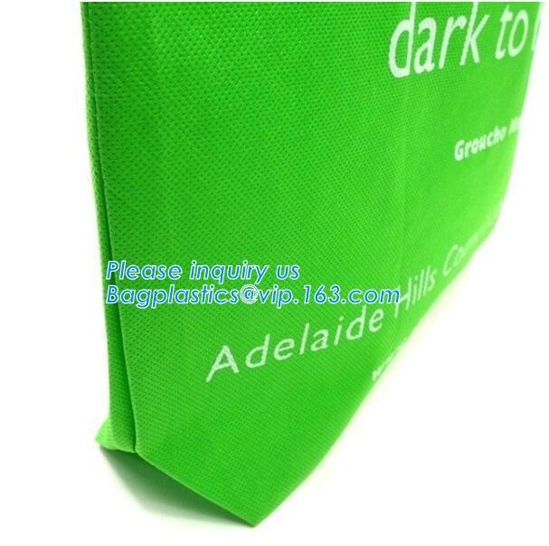 Promotional custom Logo printed non woven bag folding shopping bag, Non woven bags manufacturer philippines/india/kolkat