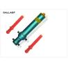 Buy cheap Dump Trailer Welded Parker Hydraulic Cylinders , Dump Truck Telescopic Cylinder from wholesalers