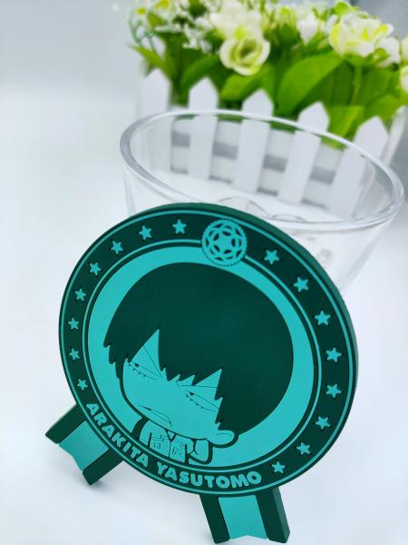 Buy cheap Hot Insulation Heat Proof Coasters , High Grade Mold Cute Cup Coasters from wholesalers