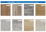 3.5mm Living Room Waterproof SPC Flooring Tiles Wear Resistance