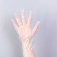 Buy cheap Transparent PVC Latex Vinyl Disposable Examination Gloves product