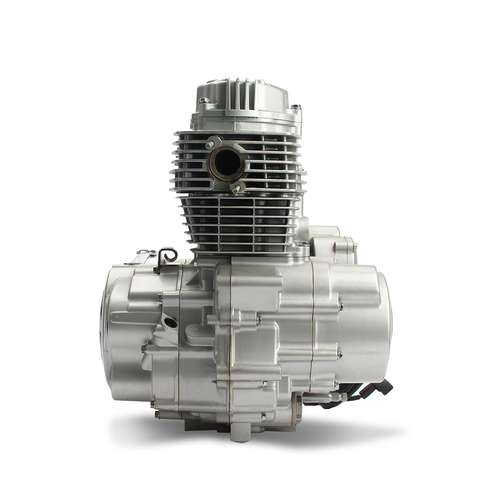 YAYE Honda CG125 Engine Assembly 125CC Motorcycle 5 Gears Electrical/Kick Start Reverse CDI for Repair/Replacement