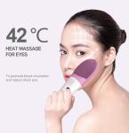 Electric Waterproof Silicone Face Pore Cleanser Massager Facial Cleansing Brush