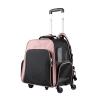 Buy cheap Pet Trolley Suitcase Bag Large Space Silent Universal Wheel Folding Trolley Pet Bag from wholesalers