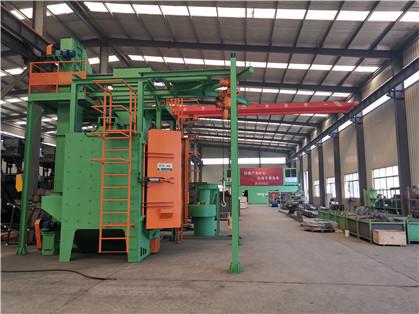 Buy cheap Sa.2.5 Hook Wheel Shot Blaster Machine Automobile Parts Blast Cleaning from wholesalers