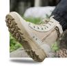 Buy cheap Customization Durable Black Boots Tactical Combat Boot Men Leather Military Tactical boots for men from wholesalers