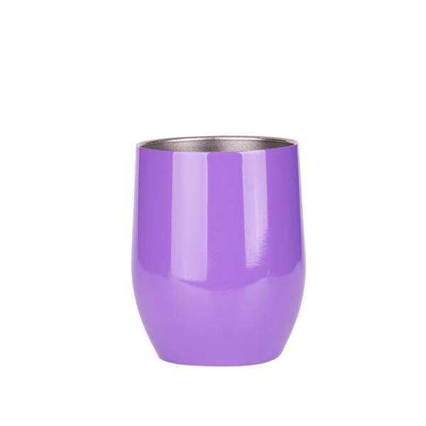 Buy cheap Food Contact Safe Stainless Steel Wine Tumbler , 10oz Double Wall Stainless Steel Tumbler from wholesalers