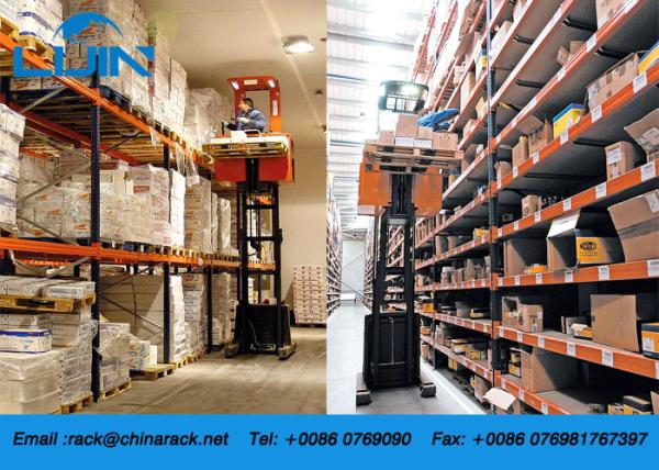 Buy cheap Anti Corrosion Heavy Duty Garage Racking , Q235B Cold Steel Steel Racking System from wholesalers