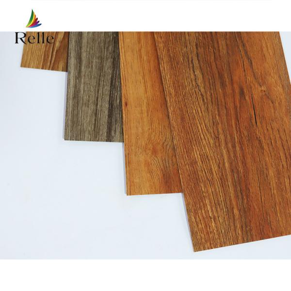 Buy cheap UV Coating LVT Parquet Flooring CE SGS Plastic Wood Look Vinyl Flooring from wholesalers