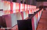 Advertising 200W/㎡ 6500 Nits P10 Outdoor LED Billboard