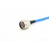 Buy cheap Electronic Au Plated N Type Cable Assembly Microwave Communication Field from wholesalers