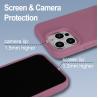 Buy cheap Real Silicone Mobile Phone Case Anti Fingerprint Shockproof For iPhone Samsung from wholesalers