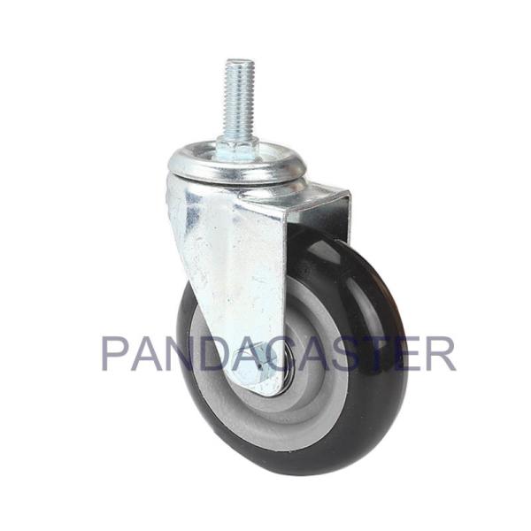 Buy cheap PU Tread PP Core Medium Duty Casters 4 Inch Swivel Castor Wheels from wholesalers