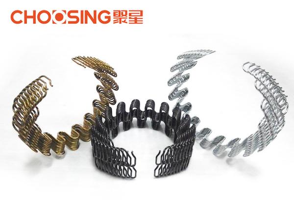Buy cheap Multiple Lengths Upholstery Springs For Chairs , Sofa Seat Springs Zinc Coating from wholesalers