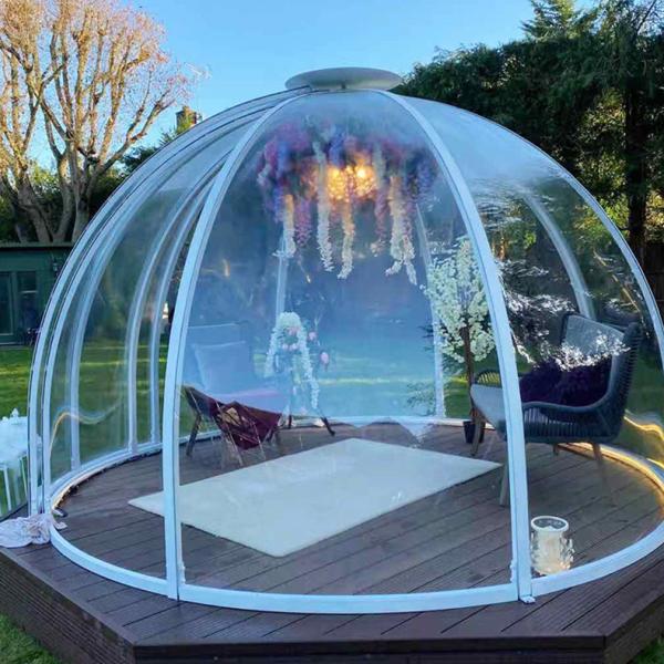 Bubble House Outdoor Star Room Wedding Venue Transparent Barbecue Tent Room