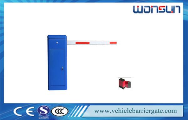 Buy cheap Electronic Boom Barrier Gate System Barrier Arm Gates For Car Parking Lot from wholesalers
