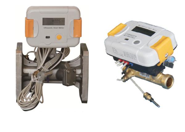 Buy cheap Bi - Directional Ultrasonic Hot Water Flow Meter With RS485 Steady Operation from wholesalers