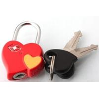 Buy cheap TSA travel bag accessories lock alloy zinc with key product