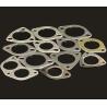 Buy cheap 60mm Bore Aftermarket Car Gasket Triangle Type Stainless Steel 304 Center Bore Ring from wholesalers