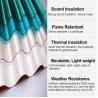 Buy cheap 0.8mm-3mm PC Corrugated Sheet , Clear Building Roofing Polycarbonate Sheet from wholesalers