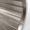 Buy cheap Polishing Welded Wedge Wire Baskets in Customized Sizes and Connection Type from wholesalers