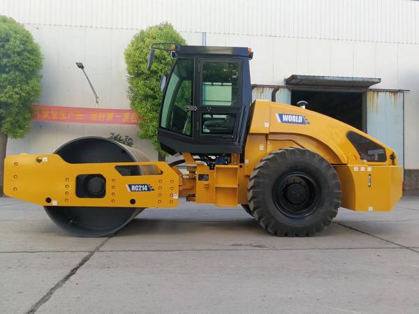Buy cheap Double Drum Vibratory Road Roller Heavy Duty Walk Behind Vibratory Roller from wholesalers