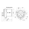 Buy cheap High Precision Quartz Accelerometer For Inertial Navigation Systems With Input Range ±80(G) from wholesalers