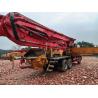 Buy cheap Second Hand 2018 Year 49m Sany Concrete Pump Truck from wholesalers