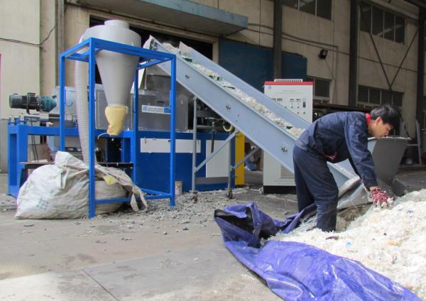 Buy cheap 132kw LDPE Film squeezing Plastic Dryer Machine from wholesalers