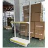 Buy cheap Euro style supermarket gondola shelves grid shelf retail store shelving from wholesalers