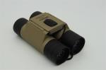 Lightweight Compact Folding Binoculars , 10x25 Compact Binoculars For Concert